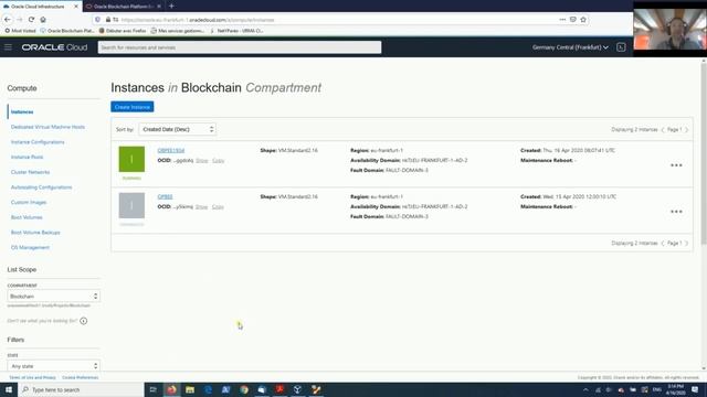Oracle Blockchain Platform Enterprise Edition (Hyperledger) смотреть онлайн
