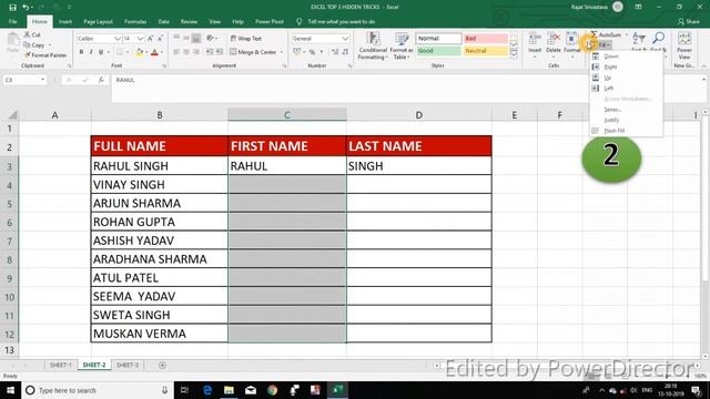 Top Three Excel Tricks | Advanced Excel Tricks | Top 3 Excel Tricks 2019 in Hindi смотреть онлайн