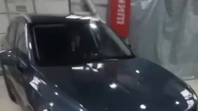Geely Tugela диагностика авто