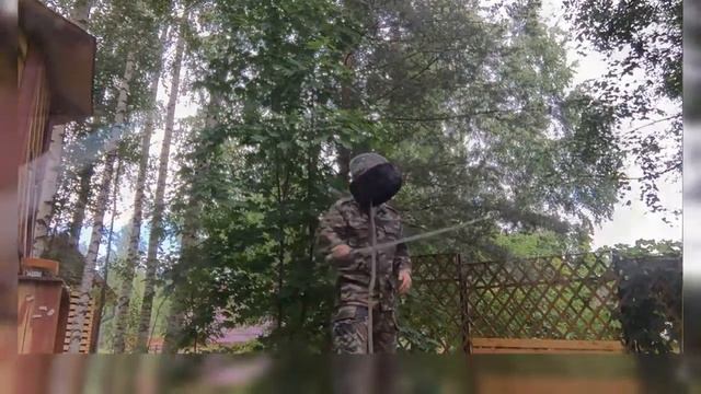 Рубка лозы шашкой - Папаха 2 смотреть онлайн