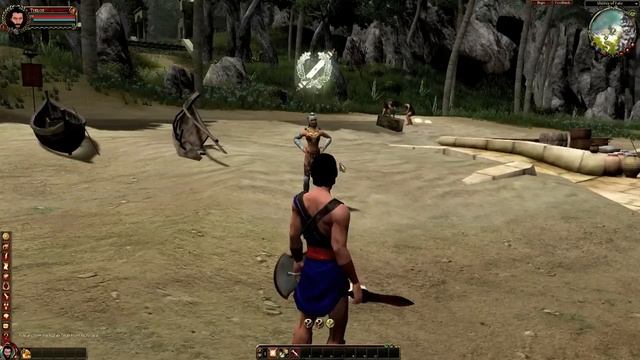 Gods and Heroes -Rome Rising : Official Walkthrough смотреть онлайн