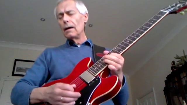 'BLUES JAM' 💙💛💓 NICK - 'EPIPHONE ES. ~ 339 PRO' смотреть онлайн