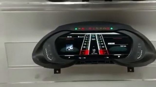 2022 Latest Original Car Digital Cluster For AUDI Q5/A4 LCD Dashboard смотреть онлайн