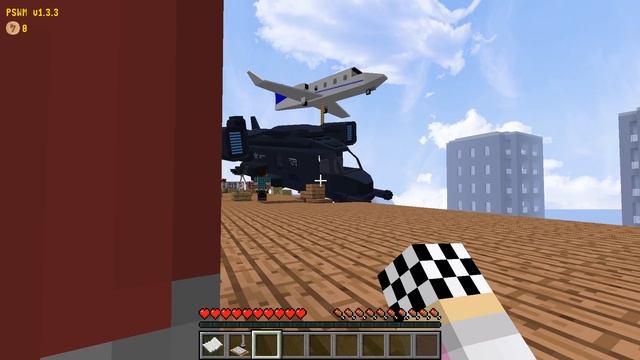 Крушение САМОЛЕТА - (Minecraft - Сериал) смотреть онлайн