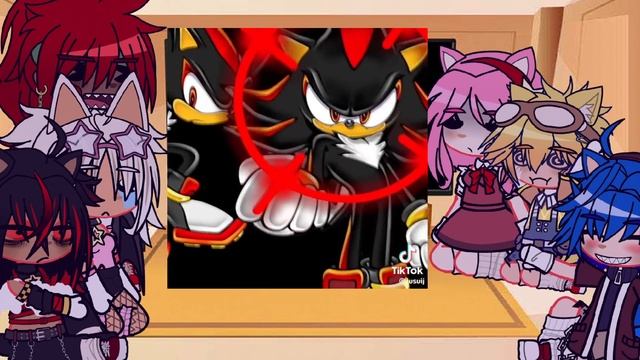 Sonic And Friends React To Shadow!!☆ ||Gacha Nox|| READ DESCRIPTION