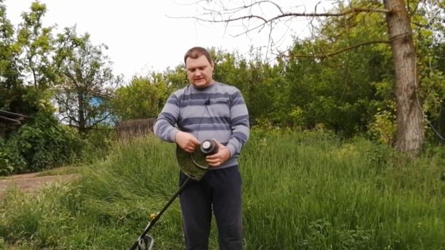 Обзор триммера для покоса травы. Чем косить траву, леска, катушка для триммера. смотреть онлайн