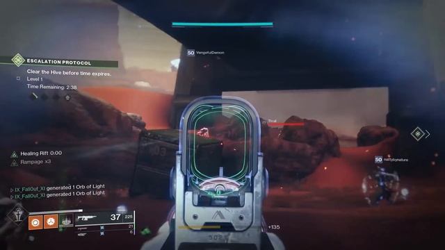 Breakneck Auto Rifle - the Gambit Pinnacle Weapon (Destiny 2 BLACK ARMORY) смотреть онлайн