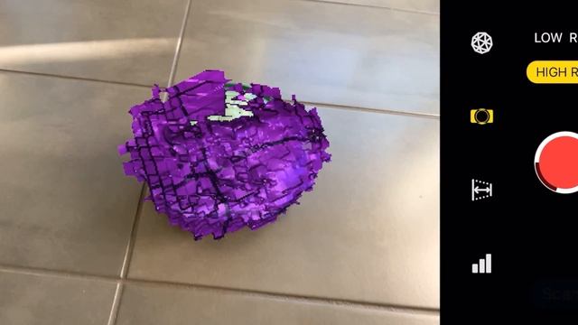 LiDAR Scanner iPhone 13 Pro Small Object Cloning | Sensor Demo, AR Demo | 3D Scanner App смотреть онлайн