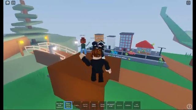 Как я провожу свободное время в ROBLOX) смотреть онлайн