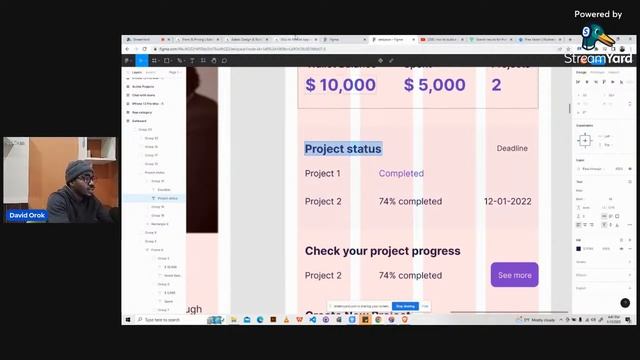 Converting a UiUx design on Figma to an app in Adalo - Continuation смотреть онлайн