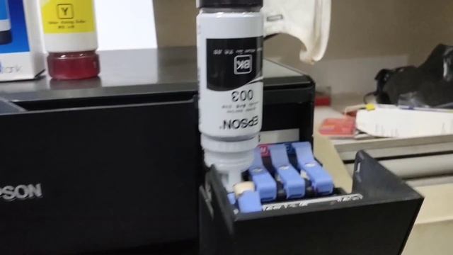 Epson L3150 Printer re ink kemiti pakeiba смотреть онлайн