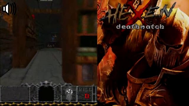 HEXEN DEATHMATCH ARENA - Duel with Arcyde! смотреть онлайн
