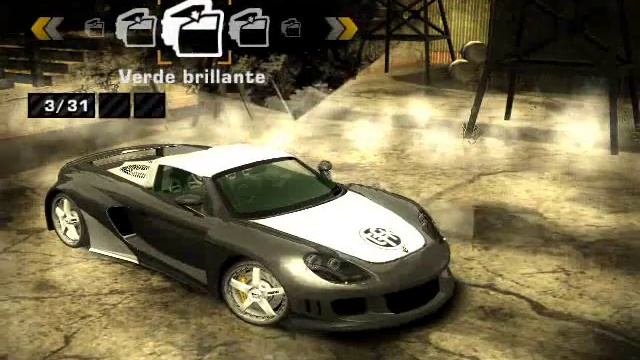 NFSMW - Version para Carrera GT del vinilo de Colin (NFS Carbon) смотреть онлайн
