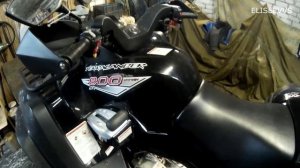 замена масла CF moto X8