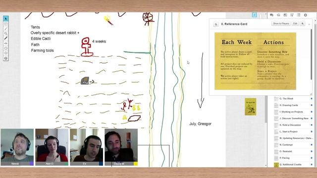 Let's Play The Quiet Year - Part 1 смотреть онлайн
