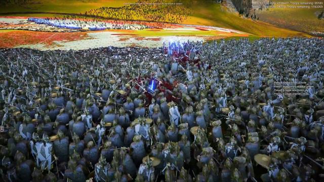 60,000 JEDI KNIGHTS INVADE ROHAN'S HIGHLAND | Ultimate Epic Battle Simulator 2 | UEBS 2