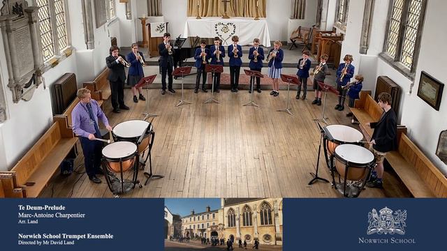 Te Deum Prelude (Charpentier) NS Trumpet Ensemble смотреть онлайн
