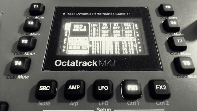 automatic..(demo) *arrenger mode* ELEKTRON OCTATRACK + VIRUS TI. смотреть онлайн