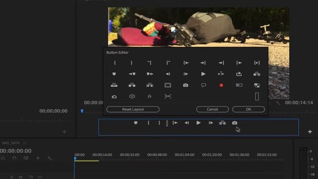 How to Use Button Editor in Premiere Pro CC смотреть онлайн
