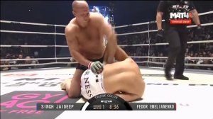 Федор Емельяненко - Джайдип Сингх