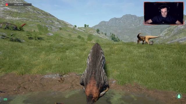 Отряд боевых динозавров на прогулке [The Isle Legacy] СТРИМ смотреть онлайн