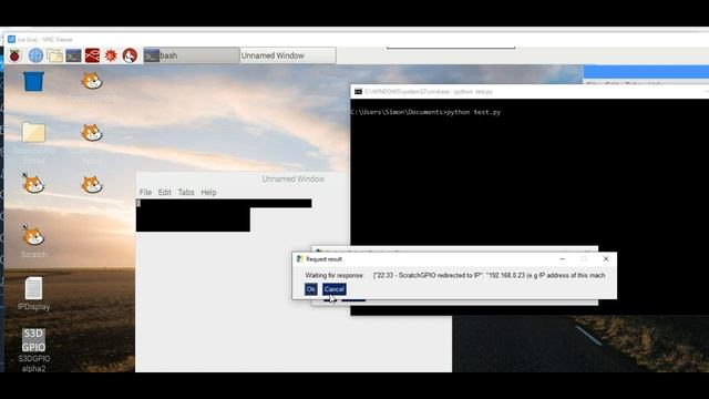Using PySimpleGUI to control RaspberryPi from Windows смотреть онлайн