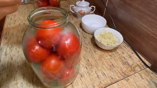 Рецепты зимних помидоров