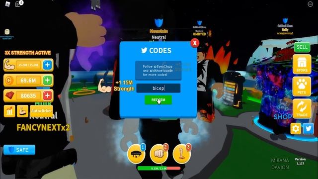 Roblox Get Huge Simulator New Codes April 2022