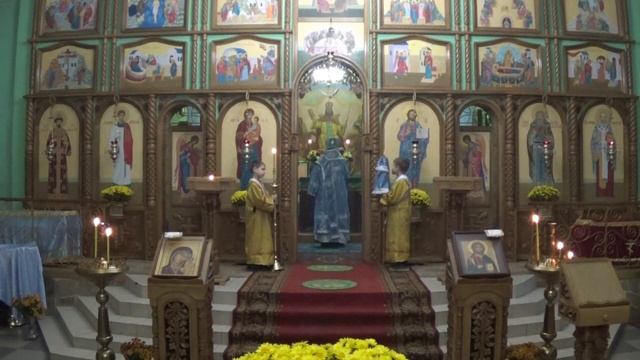 Всенощное бдение под праздник ПОКРОВ ПРЕСВЯТОЙ БОГОРОДИЦЫ! смотреть онлайн