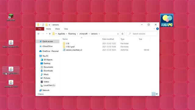 Jak zainstalować mody do Minecraft 1.18 - instalujemy Fabric Modloader смотреть онлайн