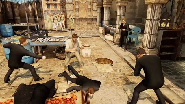 Uncharted 3 : Drake's Deception Remastered : Part 14 смотреть онлайн
