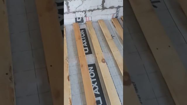 "Пирог" межэтажного перекрытия в частном доме. смотреть онлайн