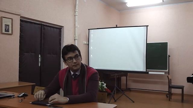 Встреча с молодым композитором и дирижёром Григорием Архиповым 2015.01.28 часть № 3 смотреть онлайн