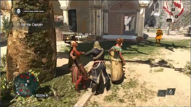 Assassins Creed IV Black Flag #4 смотреть онлайн