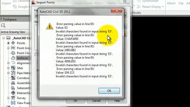 CARREGANDO PONTOS TXT DA ESTAÇÃO SANDING NO AUTOCAD CIVIL смотреть онлайн