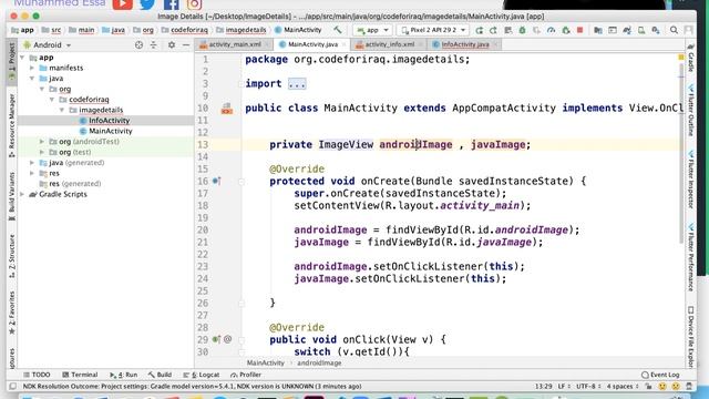 55 Android Activity Intent & Bundle смотреть онлайн