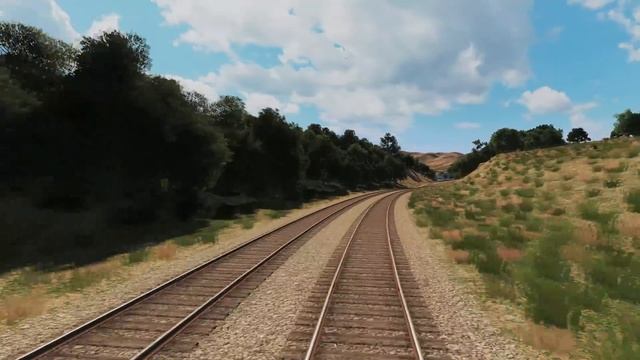Amtrak Train Trip: First Person | Cities Skylines | Marble Mountain 07 смотреть онлайн