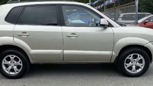 2009 Hyundai Tucson 4WD 4dr V6 Auto GL (Nanaimo, British Columbia) смотреть онлайн