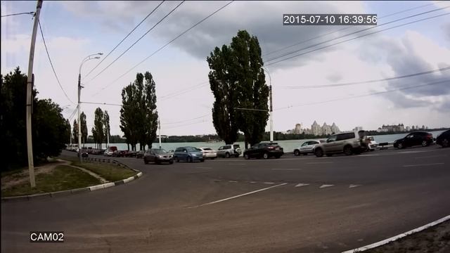 Дневное видео (режим AHD-Н) с AHD камеры на базе модуля 1/2.8"Cmos Sony Exmor IMX222 смотреть онлайн