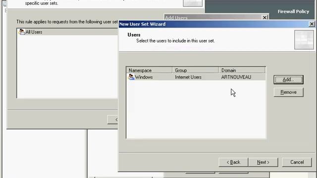 windows 2003 сервисам и ISA server 2006 007 Настройка базовых правил ISA Server 2006 смотреть онлайн