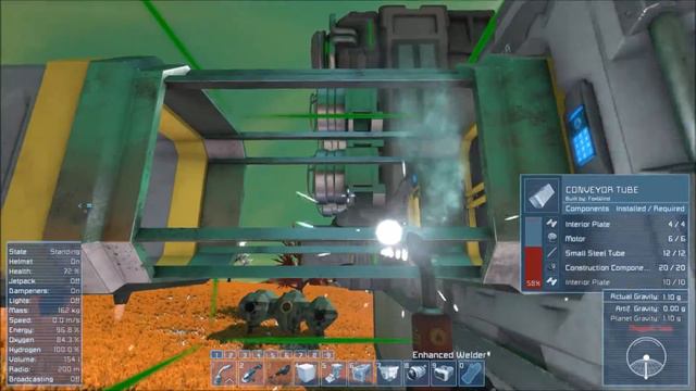 Space Engineers - Major Ore Collection - Episode 6 смотреть онлайн