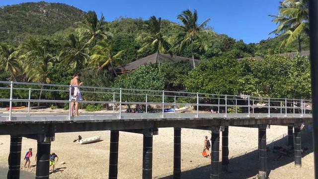 Австралия.Остров Фитцрой на Большом Барьерном Рифе.Сентябрь2018 смотреть онлайн