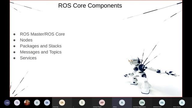 ?IMPULSE 2022? presents "Introduction to Robotics with ROS" смотреть онлайн