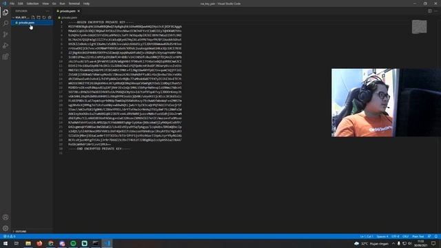 Tutorial Membuat Private Key & Public Key Menggunakan OpenSSL смотреть онлайн