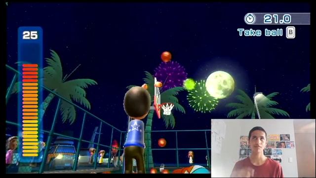 3-Point Contest - 5 Perfect Games in a row (Wii Sports Resort) смотреть онлайн