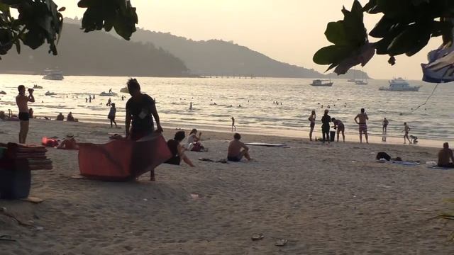 Тайланд Пхукет Phuket Patong пляж Патонг лайнер смотреть онлайн