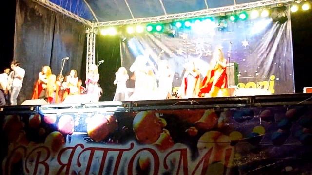 Фестиваль «Засільскі зорі-2015», коллектив «Золотой колосок» смотреть онлайн