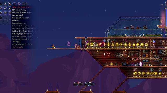 [21x9] Terraria Calamity, Ep55: Crafting With Meld Constructs, Astral Bars, & Fragments смотреть онлайн