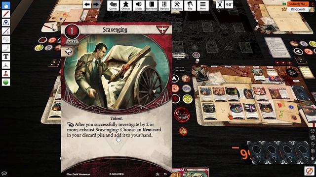 Yorick Plays His Favourite Game (Asset Only Challenge 2 | Arkham Horror) смотреть онлайн