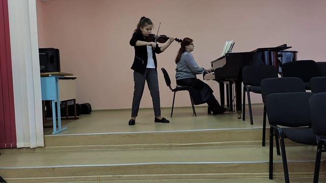 Асташкина Варвара, младшая группа, скрипка, СШ 8 г. Слоним смотреть онлайн